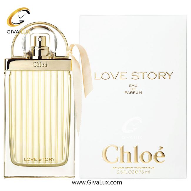  ادو پرفیوم  زنانه  اورجینال مدل Chloé Love Story | کلوئی (کلوهه) لاو استوری حجم   75 میل